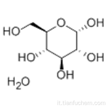 D-glucosio monoidrato CAS 5996-10-1